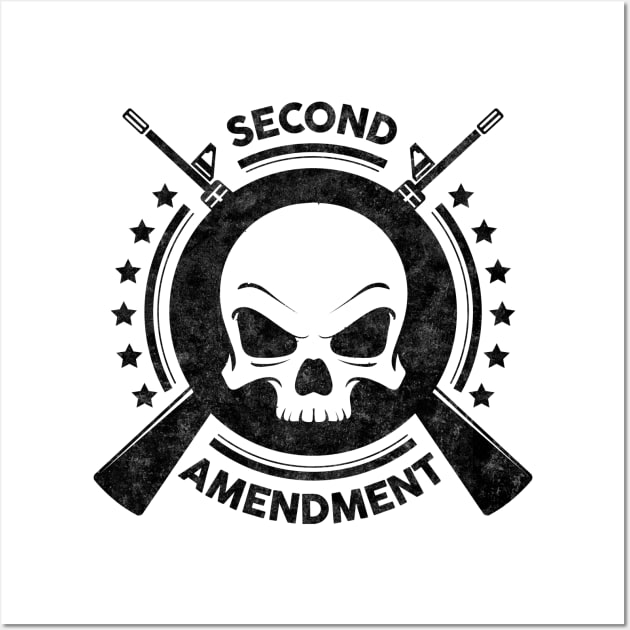 Second Amendment - Gun Rights Wall Art by UncagedUSA